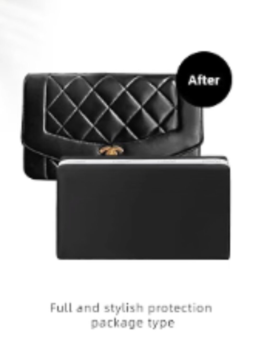 Chanel Diana Bags Pillow Shaper